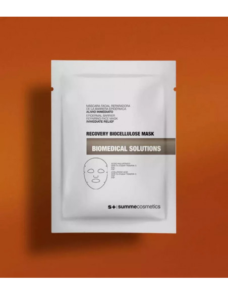 BSF RECOVERY BIOCELLULOSE MASK | Regenerierende Biocellulose-Gesichtsmaske – Sofortige Linderung