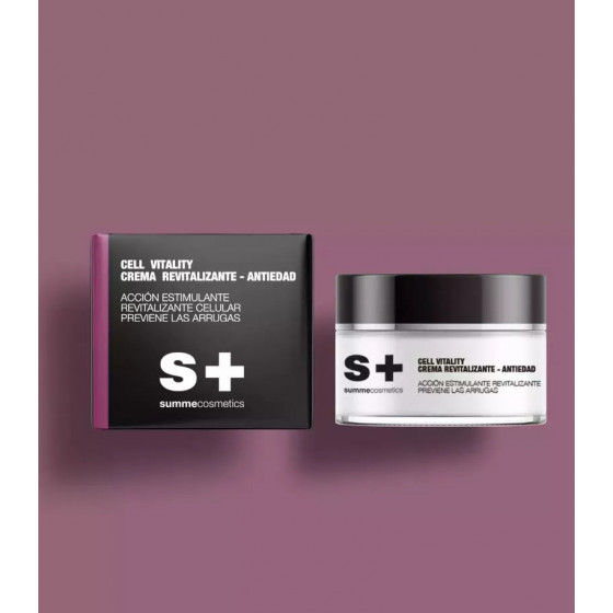 CELL VITALITY REVITALISING ANTI-AGEING CREAM | Revitalisierende Anti-Aging-Creme mit Zellschutz