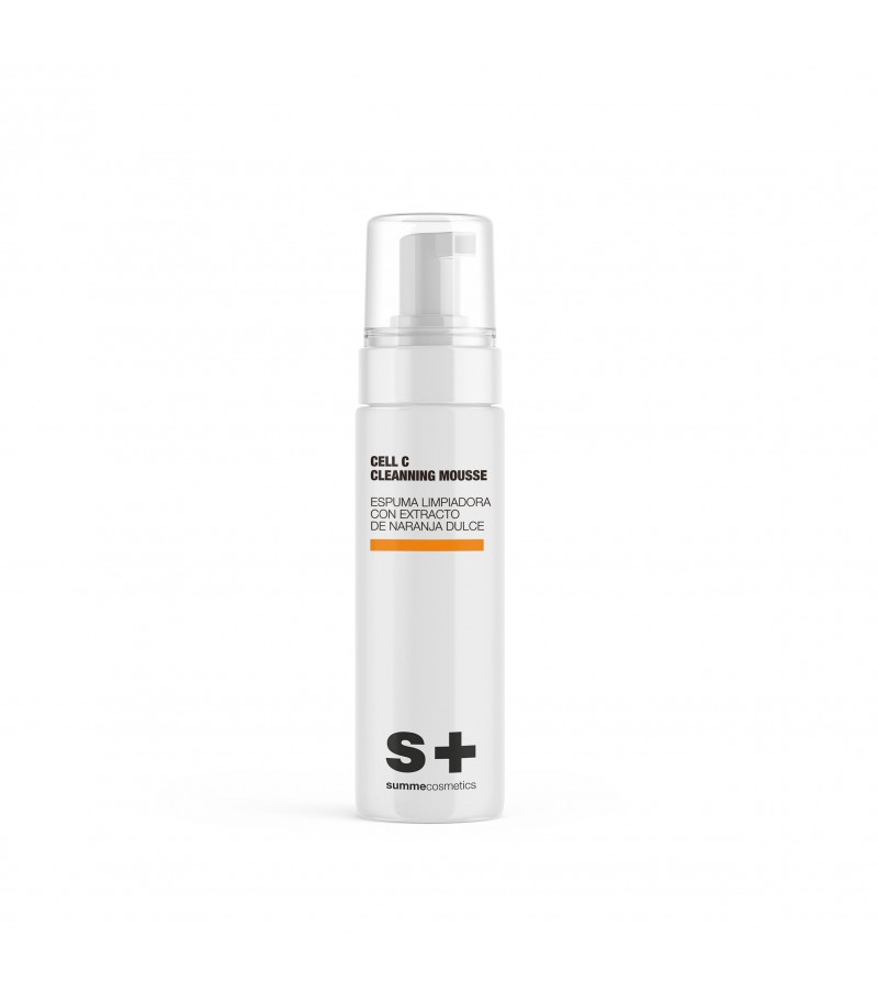 CELL C CLEANSING MOUSSE | Reinigungsmousse mit Süßorangen-Extrakt