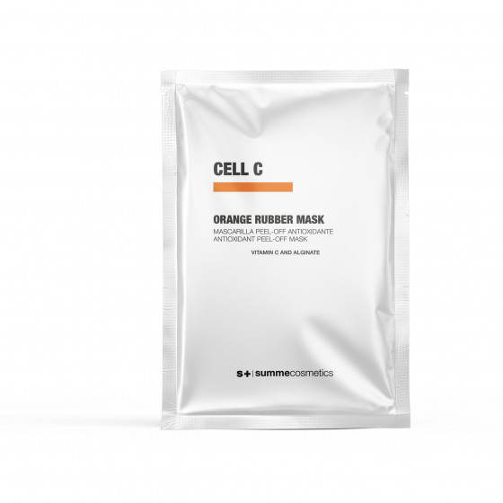CELL C ORANGE RUBBER MASK | Antioxidative Peel-Off Maske