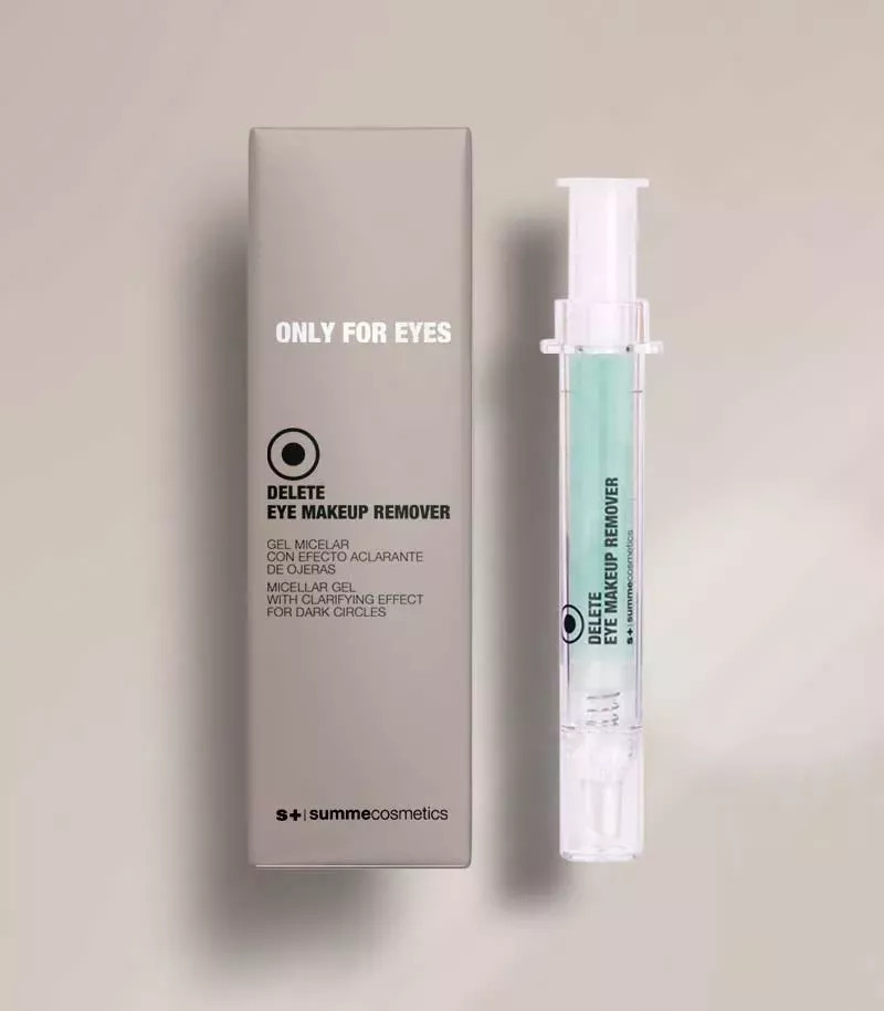 DELETE EYE MAKEUP REMOVER | MIZELLARES GEL MIT AUFHELLENDER WIRKUNG GEGEN AUGENRINGE