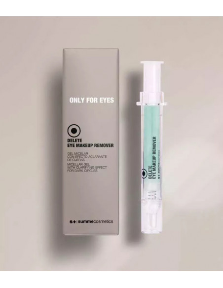 DELETE EYE MAKEUP REMOVER | MIZELLARES GEL MIT AUFHELLENDER WIRKUNG GEGEN AUGENRINGE