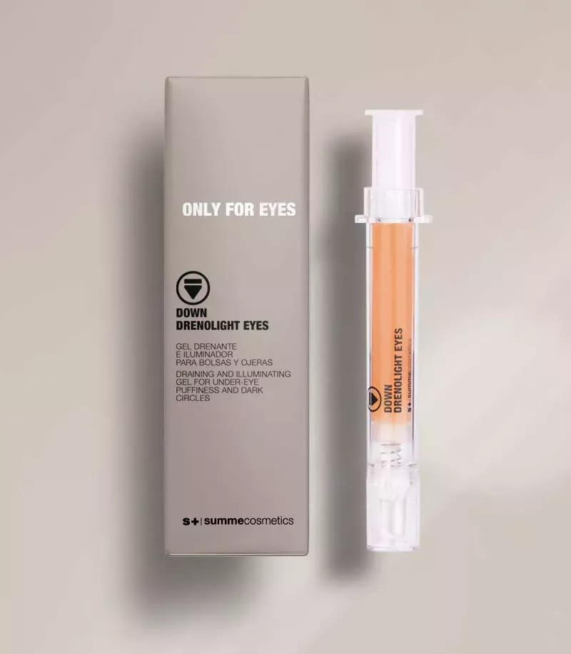 DOWN _DRENOLIGHT EYES | Drainierendes und aufhellendes Gel für Schwellungen und Augenringe