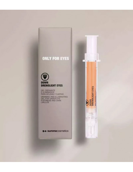 DOWN _DRENOLIGHT EYES | Drainierendes und aufhellendes Gel für Schwellungen und Augenringe
