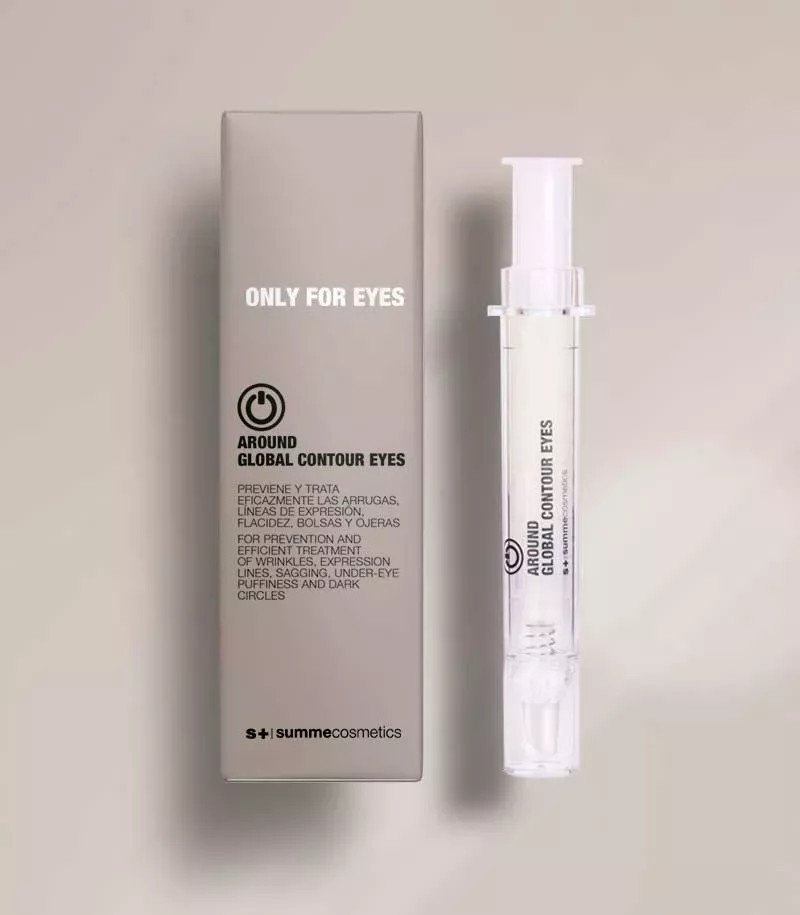 AROUND GLOBAL CONTOUR EYES | Emulsionsgel für die Augenpartie - gegen Falten, Mimikfalten, Schwellungen und Augenringe