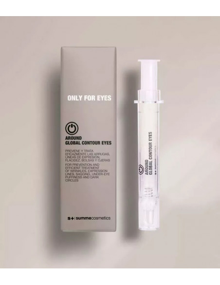 AROUND GLOBAL CONTOUR EYES | Emulsionsgel für die Augenpartie - gegen Falten, Mimikfalten, Schwellungen und Augenringe