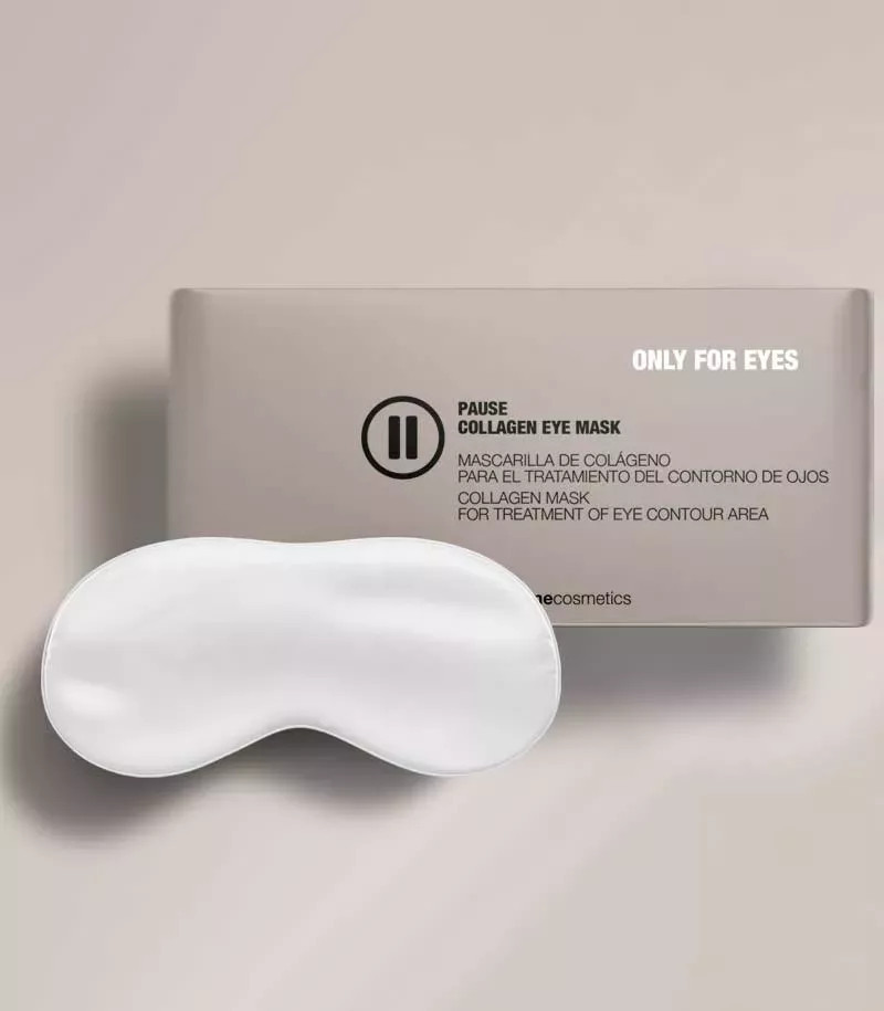 PAUSE COLLAGEN EYE MASK | Kollagenmaske für die Behandlung der Augenpartie
