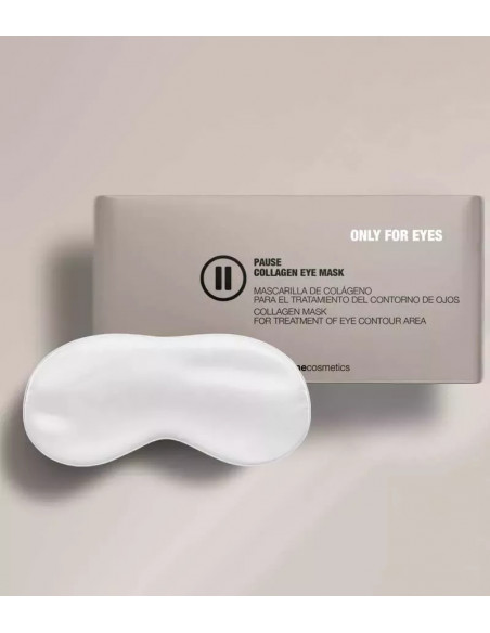 PAUSE COLLAGEN EYE MASK | Kollagenmaske für die Behandlung der Augenpartie