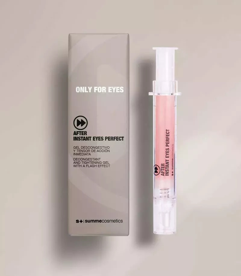 AFTER INSTANT EYES PERFECT | Abschwellendes und straffendes Gel mit Soforteffekt