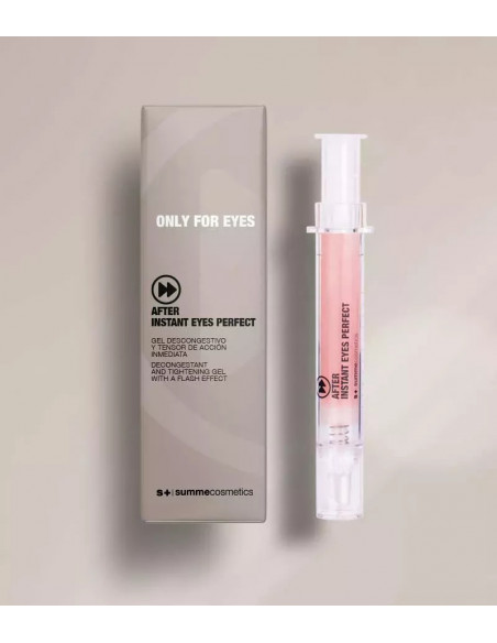 AFTER INSTANT EYES PERFECT | Abschwellendes und straffendes Gel mit Soforteffekt