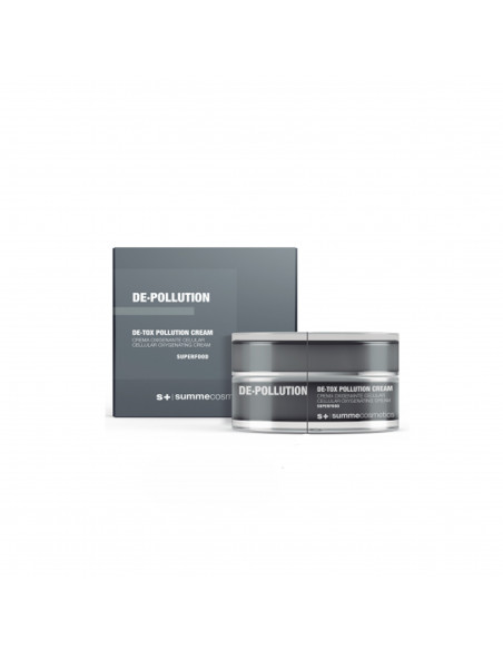 DE·POLLUTION DE·TOX POLLUTION CREAM - SUPERFOOD | Zelloxygenierende Anti-Pollution Nachtcreme