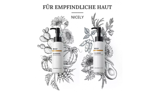 NICELY | Nährstoffreiche Pflege für die Hautbarriere