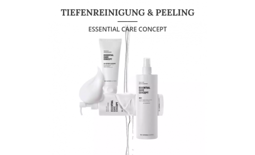 ESSENTIAL CARE CONCEPT | Tiefenreinigung und Hautregeneration