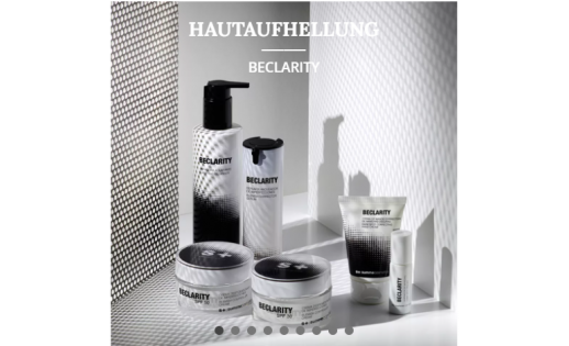 BECLARITY | Hautaufhellung und gegen Pigmentflecken